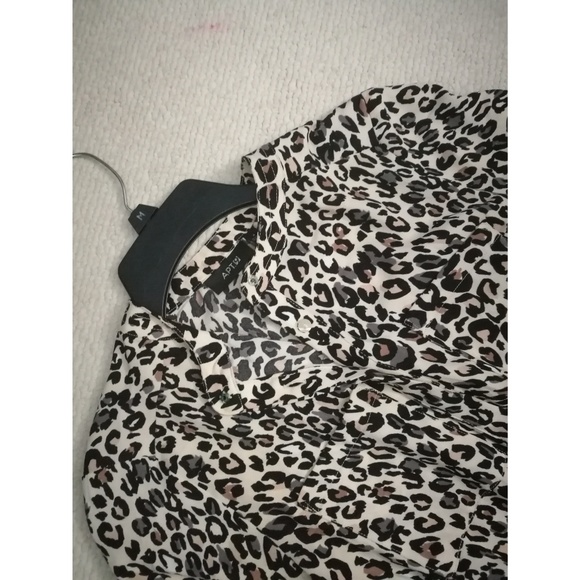 Apt. 9 Leopard Print Shirt Dress - Picture 5 of 6